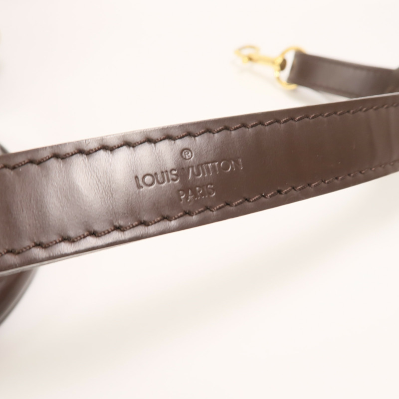 LOUIS VUITTON Damier Trevi金扣手挽肩背兩用袋-8