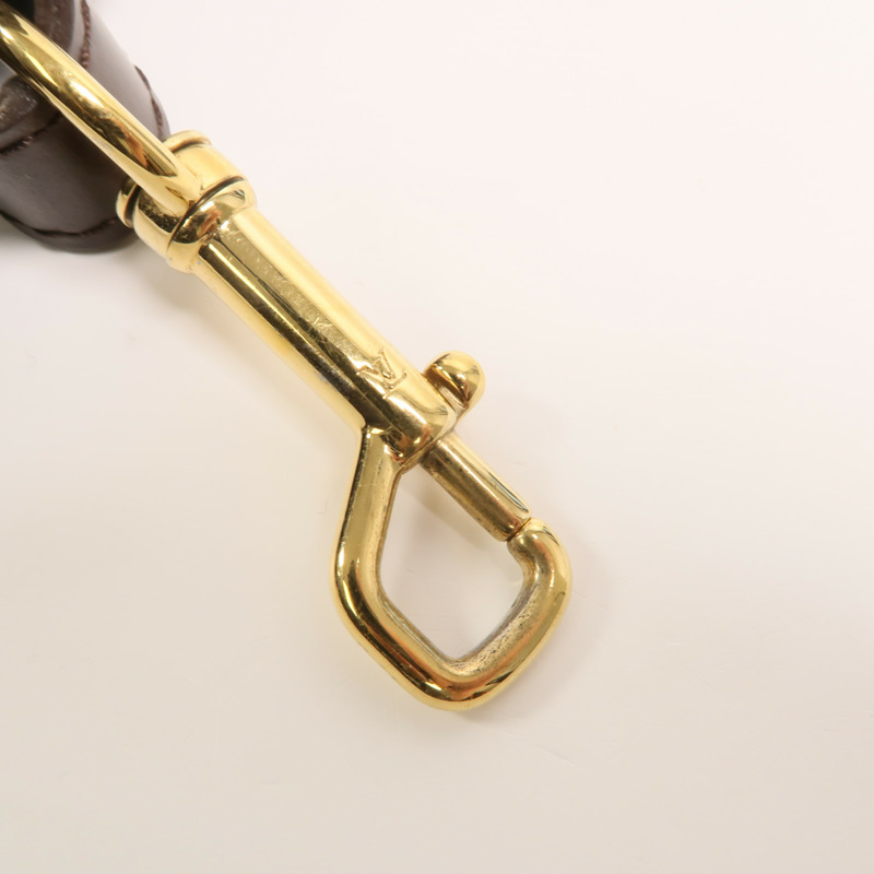 LOUIS VUITTON Damier Trevi金扣手挽肩背兩用袋-13