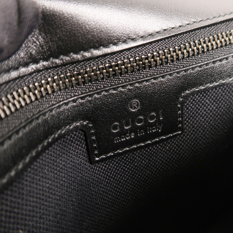 GUCCI 牛皮皮革GG Marmont Shoulder Bag鏈帶肩背袋-5