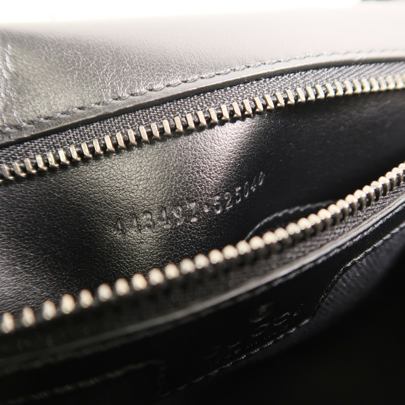 GUCCI 牛皮皮革GG Marmont Shoulder Bag鏈帶肩背袋-6