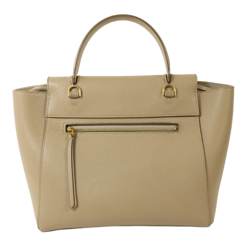 CELINE 牛皮皮革Micro Belt Bag手挽肩背兩用袋-1