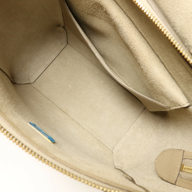 CELINE 牛皮皮革Micro Belt Bag手挽肩背兩用袋-4