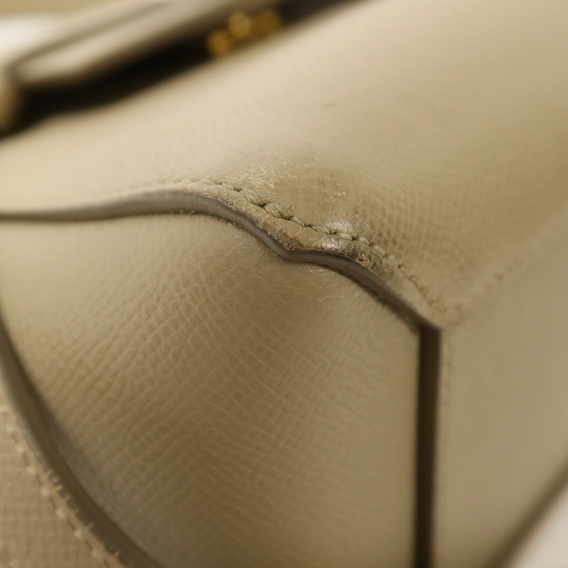 CELINE 牛皮皮革Micro Belt Bag手挽肩背兩用袋-12