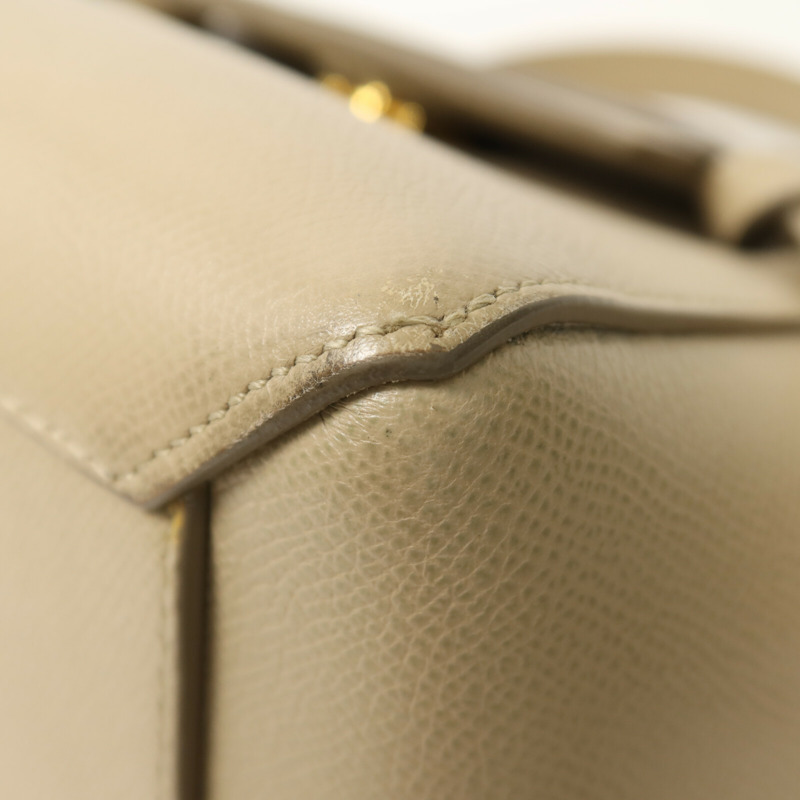 CELINE 牛皮皮革Micro Belt Bag手挽肩背兩用袋-13