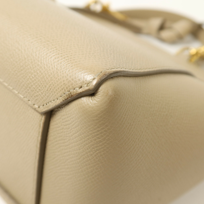 CELINE 牛皮皮革Micro Belt Bag手挽肩背兩用袋-15