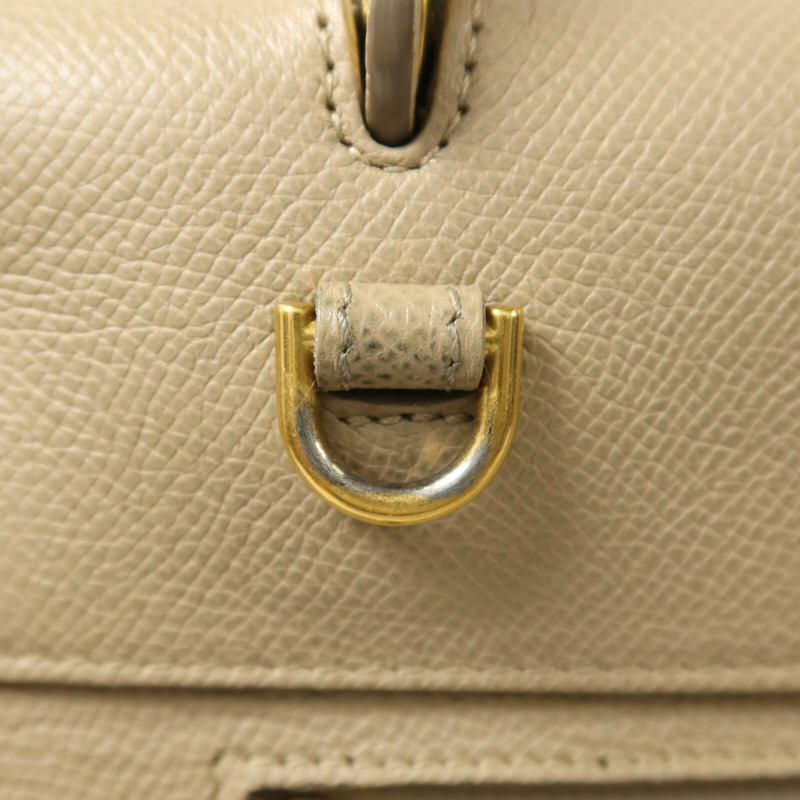 CELINE 牛皮皮革Micro Belt Bag手挽肩背兩用袋-16