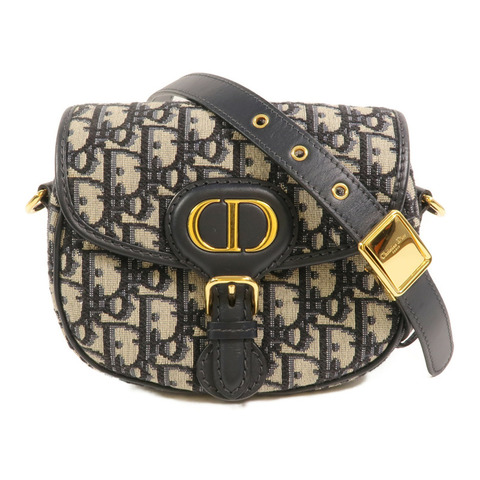 Dior 帆布Mini Bobby肩背袋