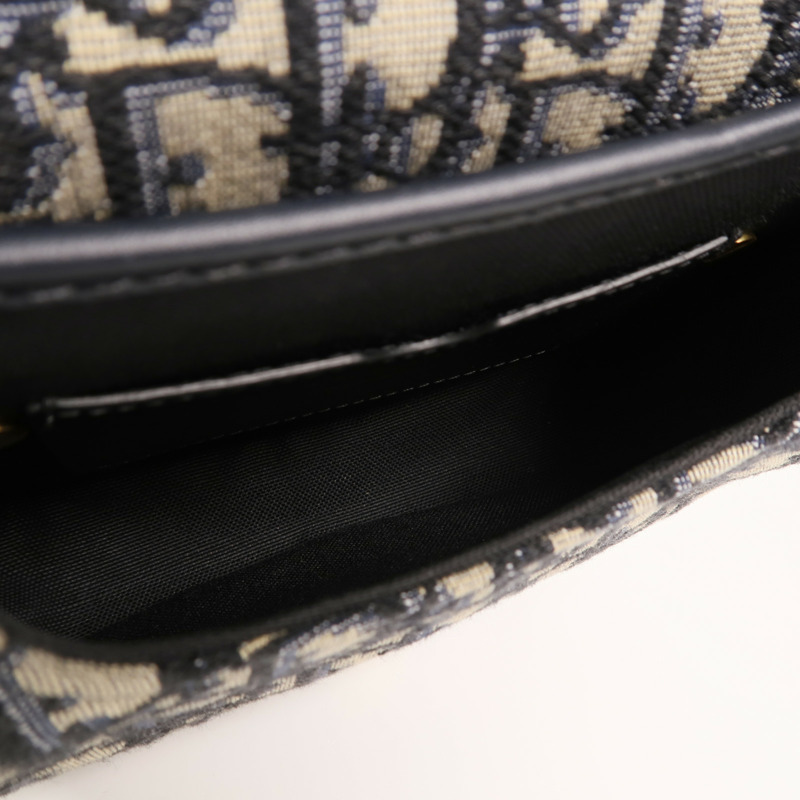 Dior 帆布Mini Bobby肩背袋-4