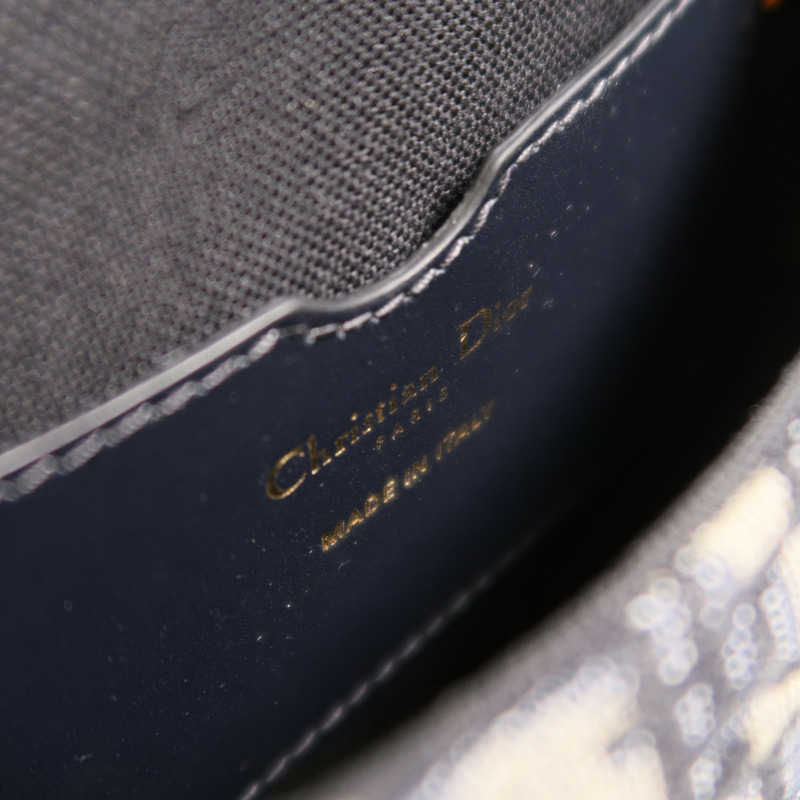 Dior 帆布Mini Bobby肩背袋-5