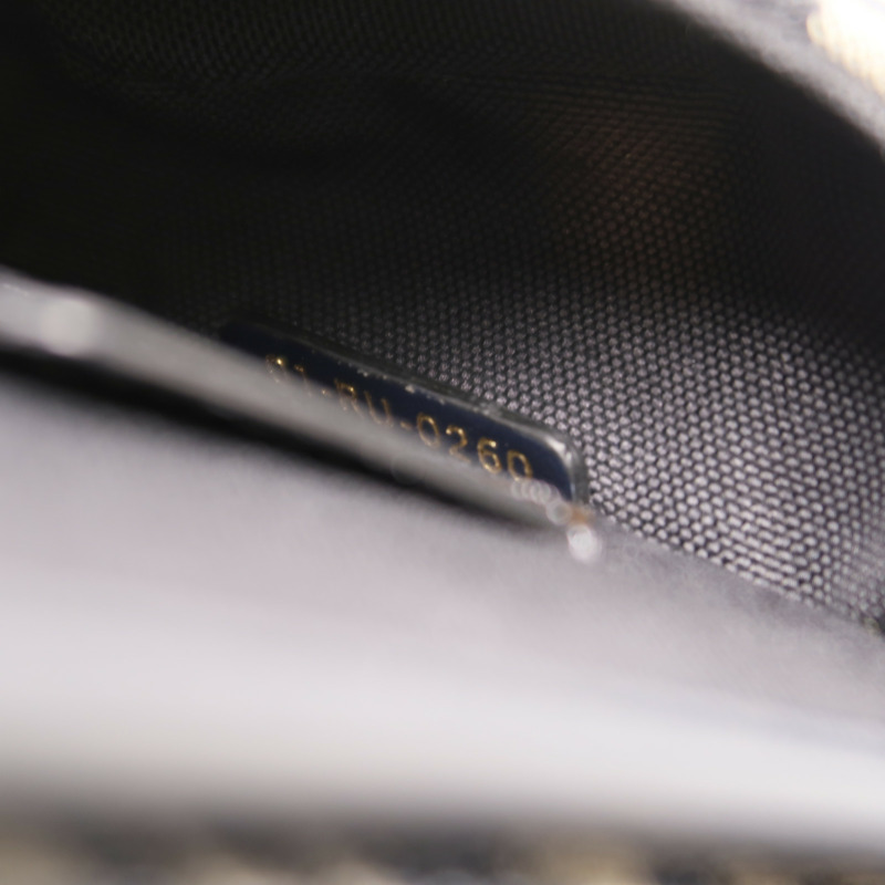 Dior 帆布Mini Bobby肩背袋-6