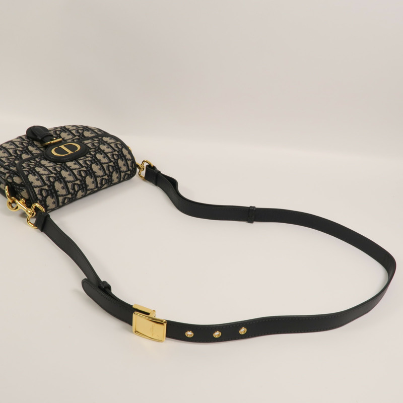 Dior 帆布Mini Bobby肩背袋-7