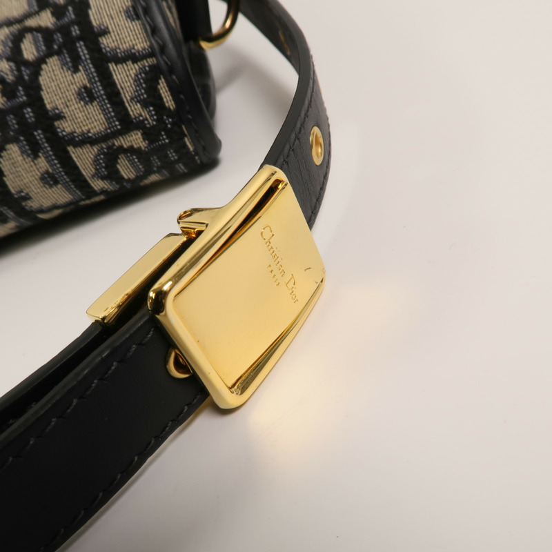 Dior 帆布Mini Bobby肩背袋-10