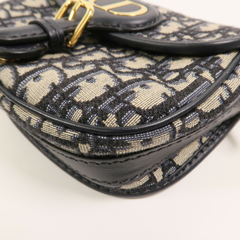 Dior 帆布Mini Bobby肩背袋-11