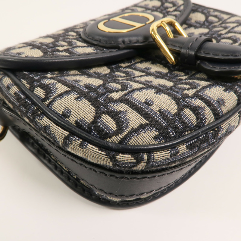 Dior 帆布Mini Bobby肩背袋-12