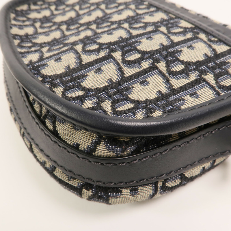 Dior 帆布Mini Bobby肩背袋-13