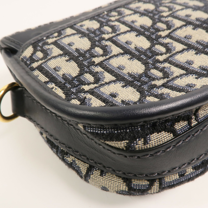 Dior 帆布Mini Bobby肩背袋-14
