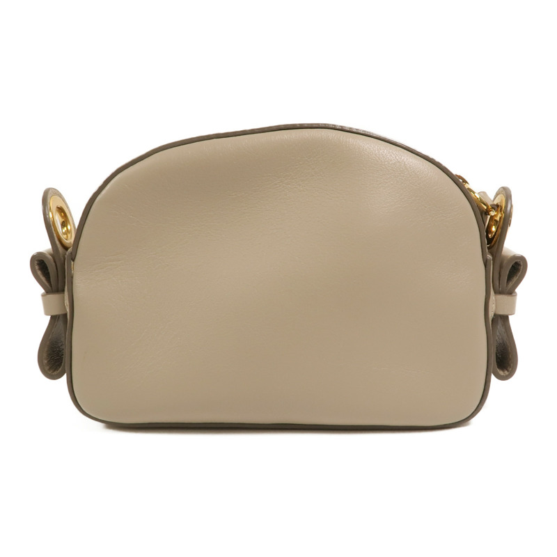 Chloe 牛皮皮革Mini Signature肩背袋-1