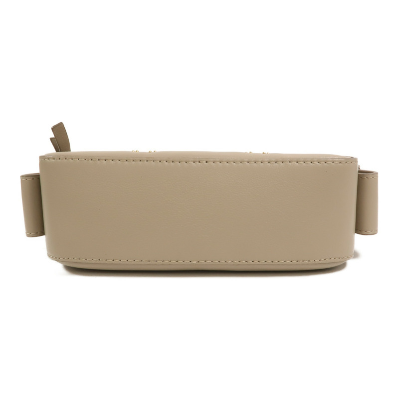 Chloe 牛皮皮革Mini Signature肩背袋-3