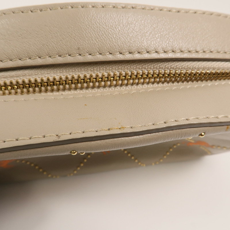 Chloe 牛皮皮革Mini Signature肩背袋-15