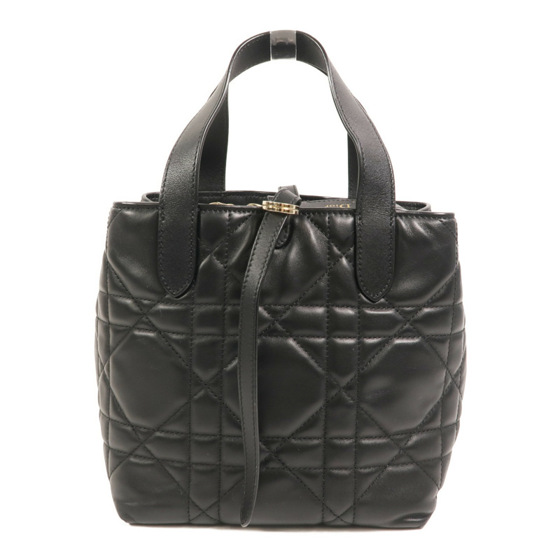 Dior 牛皮皮革Toujours Vertical Small手挽肩背兩用袋-1