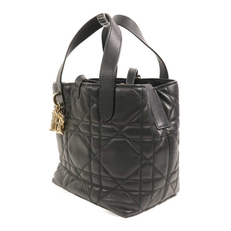 Dior 牛皮皮革Toujours Vertical Small手挽肩背兩用袋-2