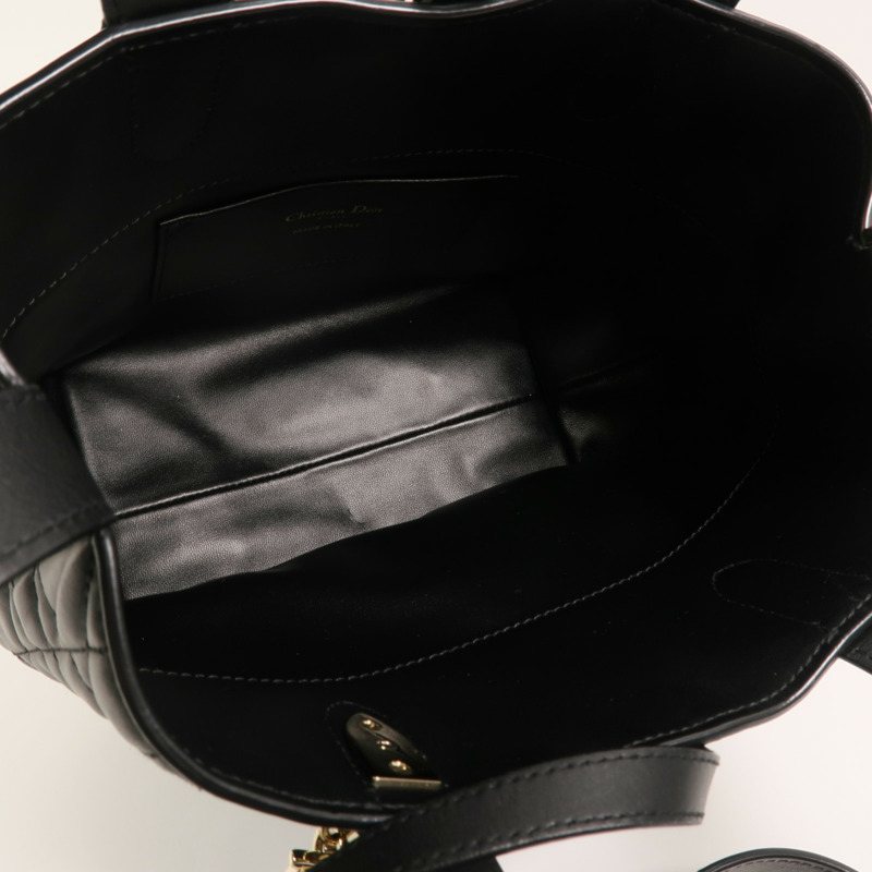 Dior 牛皮皮革Toujours Vertical Small手挽肩背兩用袋-4