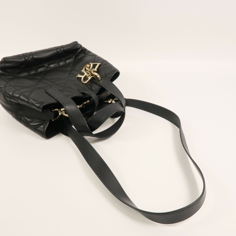 Dior 牛皮皮革Toujours Vertical Small手挽肩背兩用袋-7