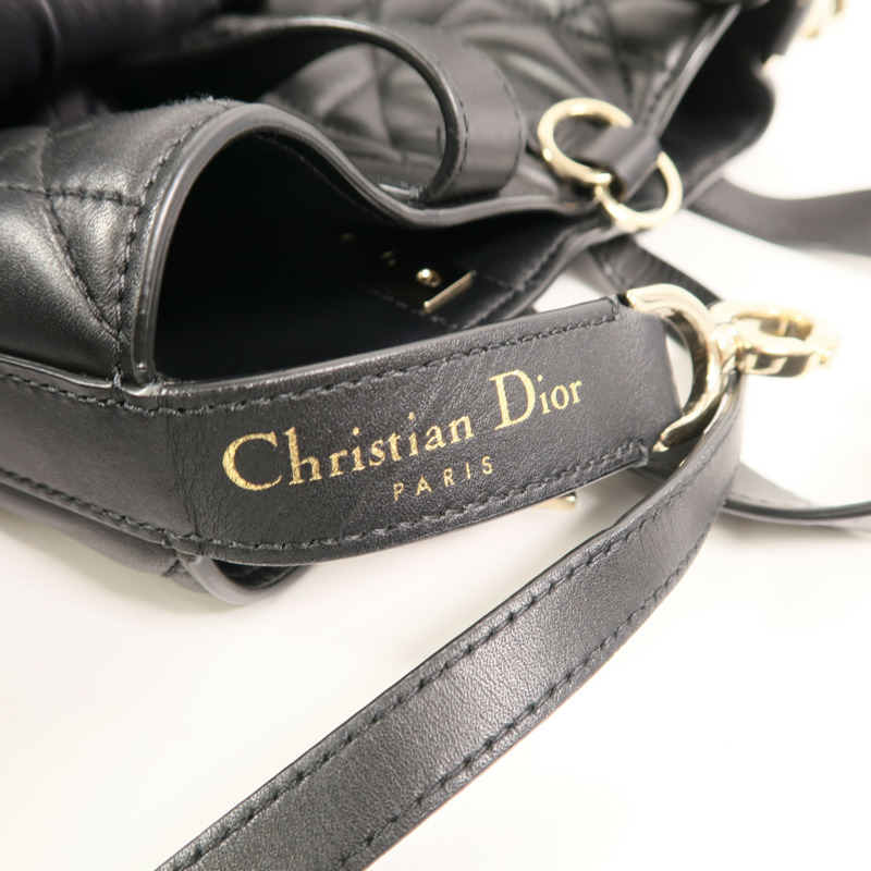 Dior 牛皮皮革Toujours Vertical Small手挽肩背兩用袋-8