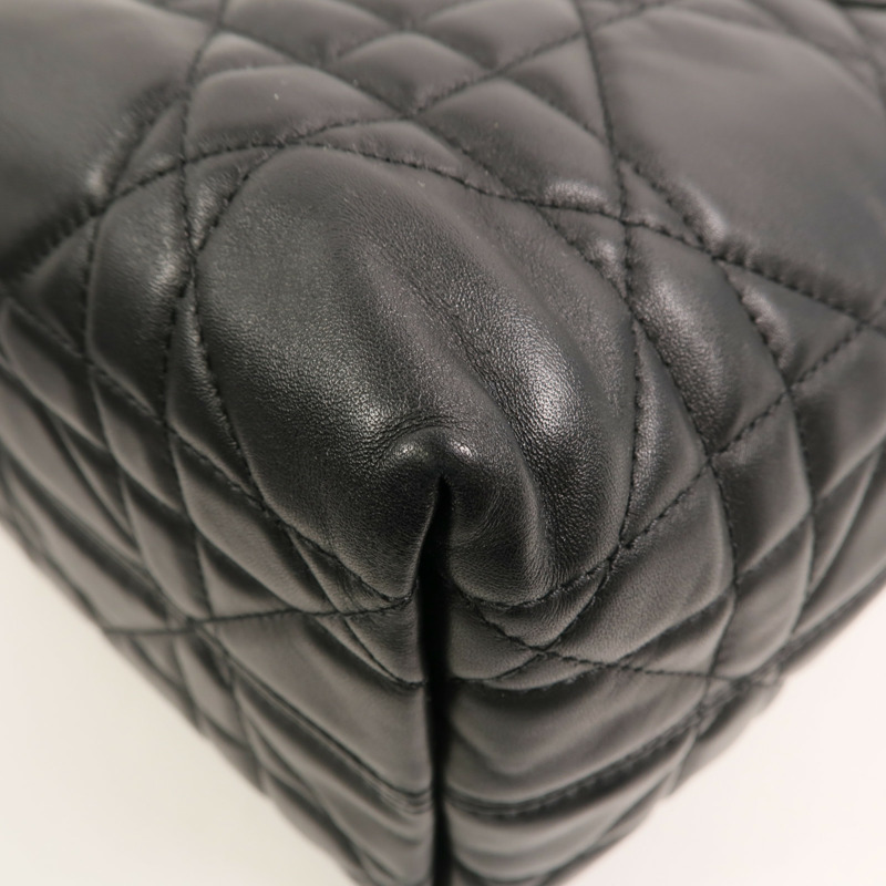 Dior 牛皮皮革Toujours Vertical Small手挽肩背兩用袋-11