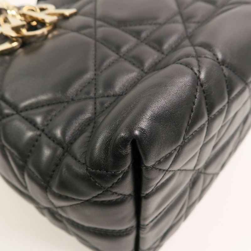 Dior 牛皮皮革Toujours Vertical Small手挽肩背兩用袋-12