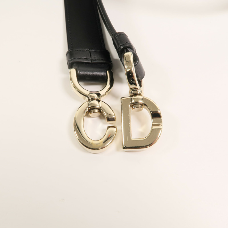 Dior 牛皮皮革Toujours Vertical Small手挽肩背兩用袋-15