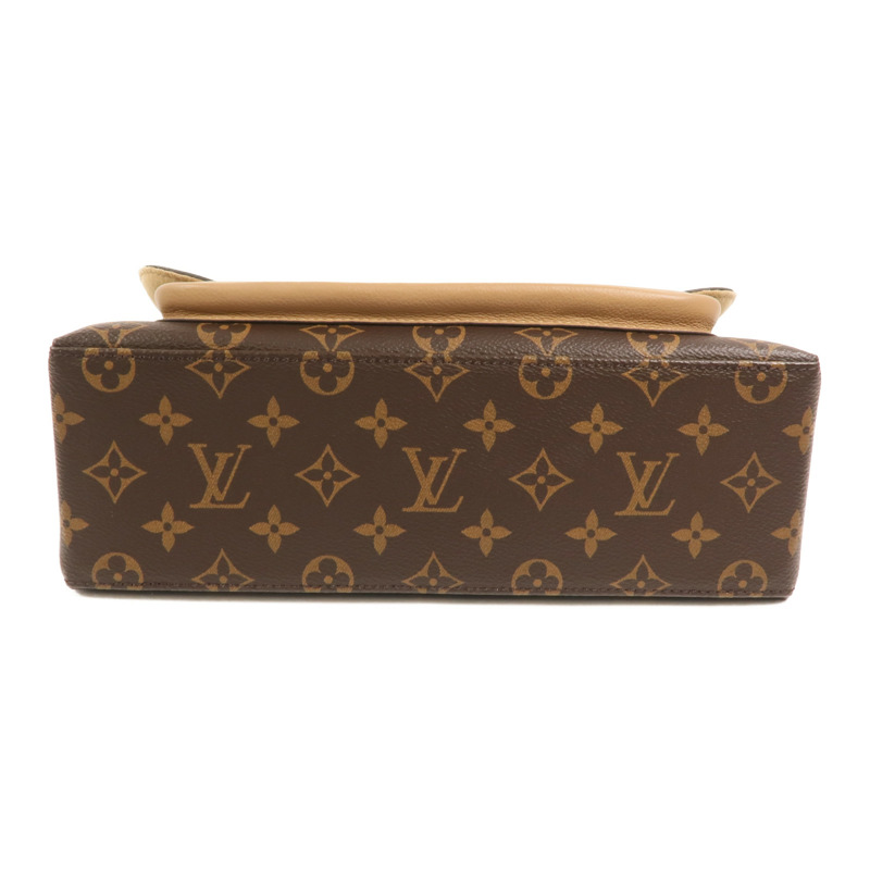 LOUIS VUITTON Monogram Marignan金扣手挽肩背兩用袋-3