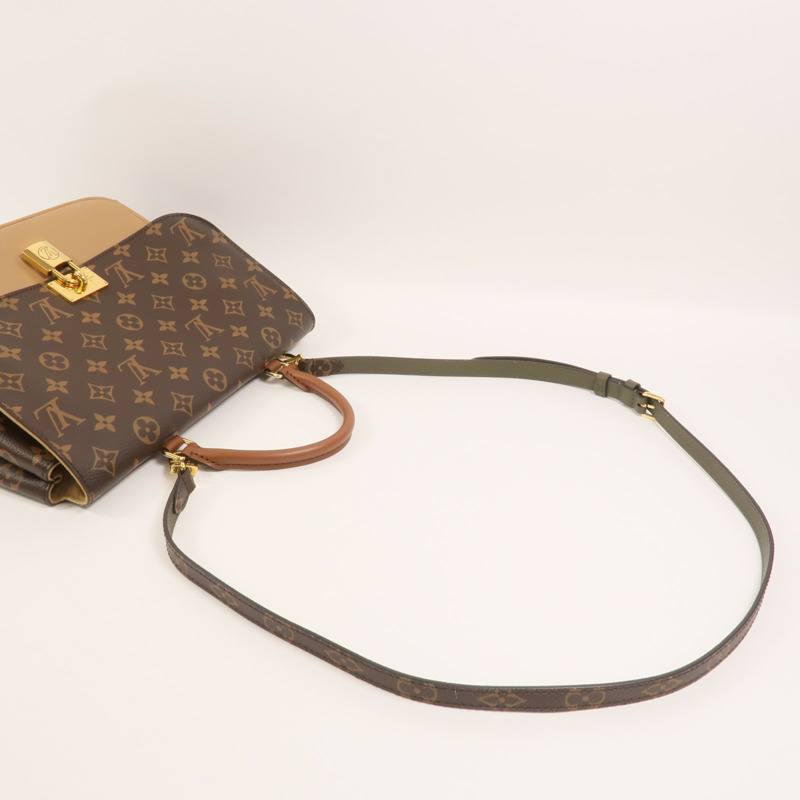 LOUIS VUITTON Monogram Marignan金扣手挽肩背兩用袋-7