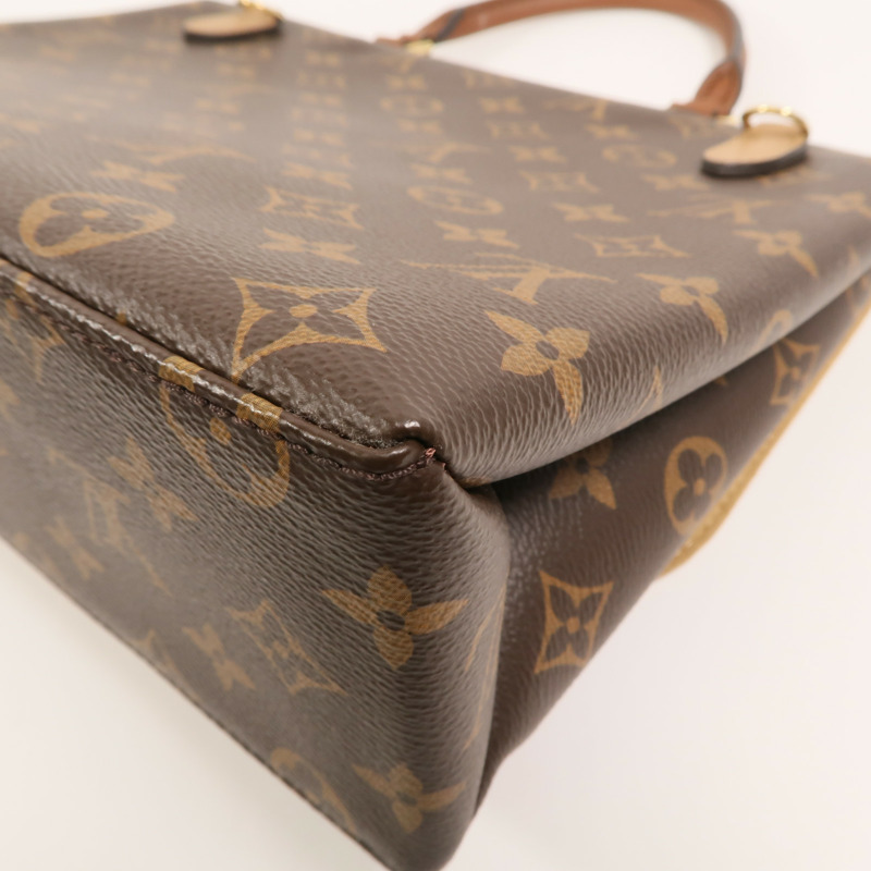 LOUIS VUITTON Monogram Marignan金扣手挽肩背兩用袋-12