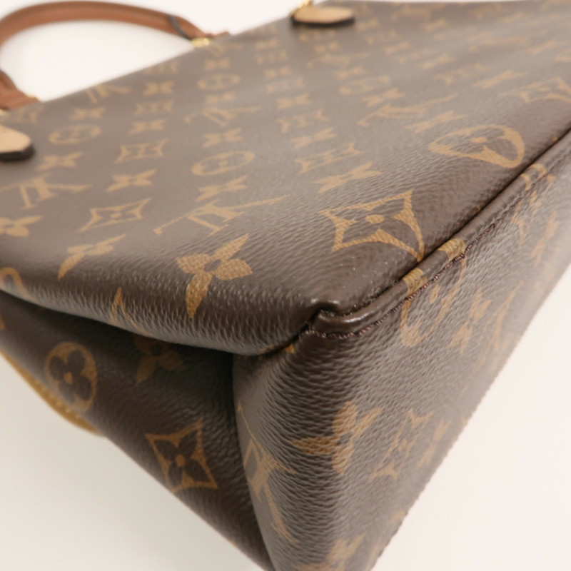 LOUIS VUITTON Monogram Marignan金扣手挽肩背兩用袋-13