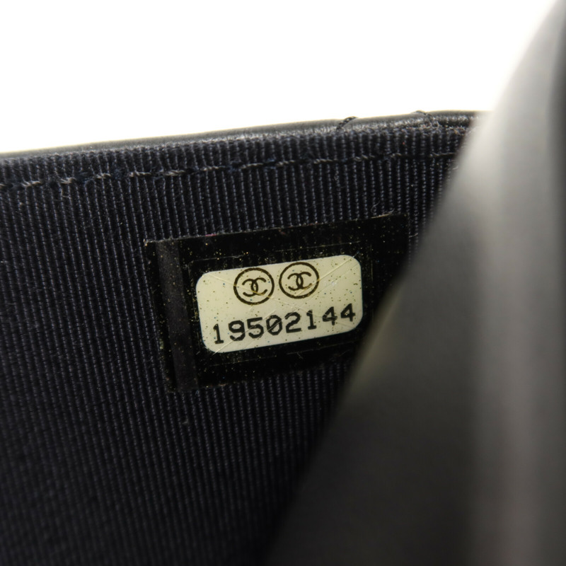 CHANEL 羊皮皮革WOC Wallet On Chain鏈帶肩背袋-7