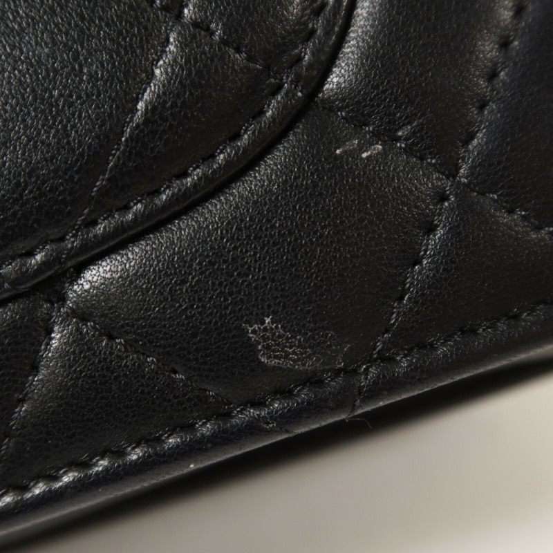 CHANEL 羊皮皮革WOC Wallet On Chain鏈帶肩背袋-15