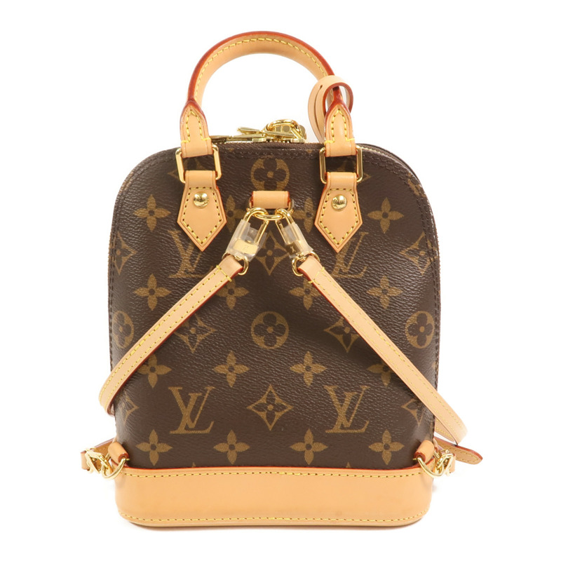 LOUIS VUITTON Monogram Alma Backpack背包-1