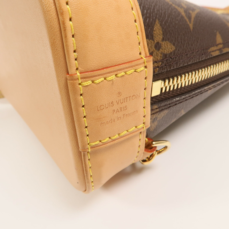 LOUIS VUITTON Monogram Alma Backpack背包-6