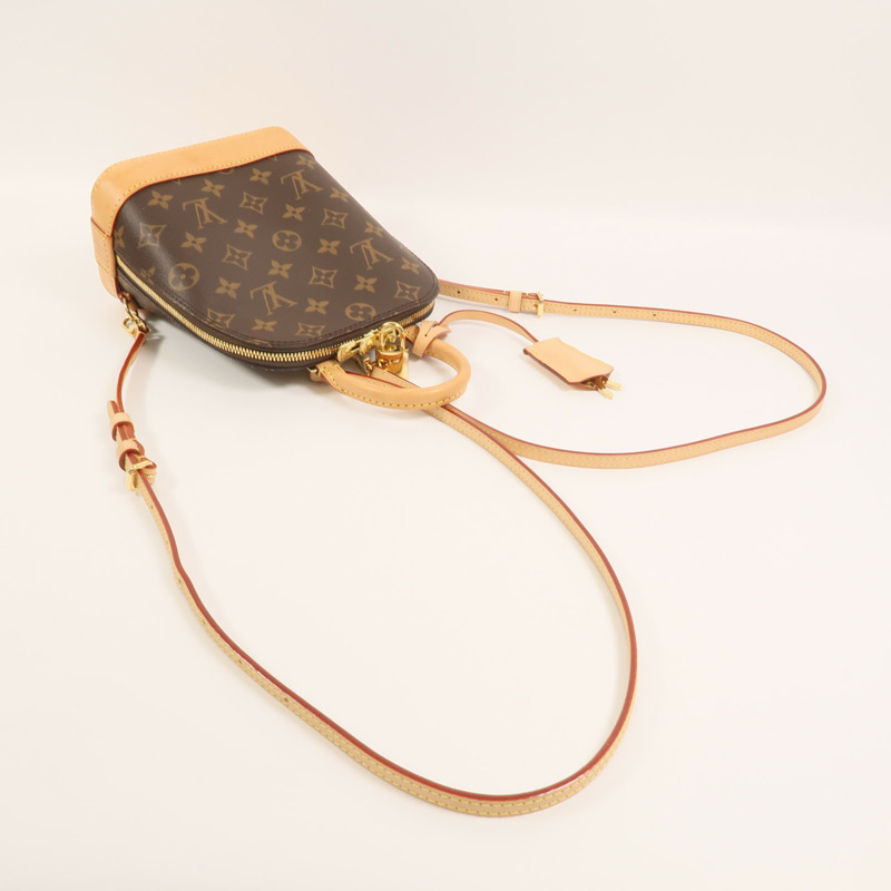 LOUIS VUITTON Monogram Alma Backpack背包-7