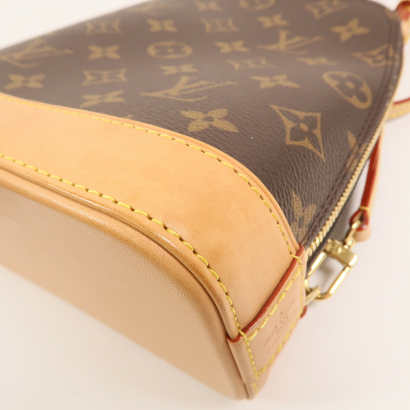 LOUIS VUITTON Monogram Alma Backpack背包-9