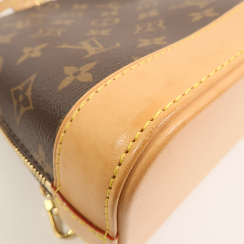 LOUIS VUITTON Monogram Alma Backpack背包-10