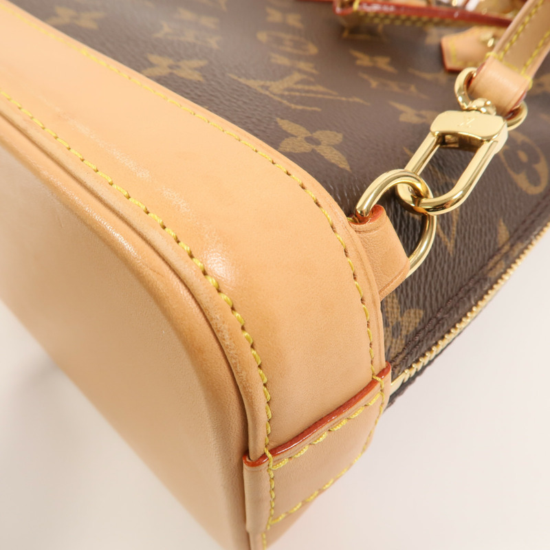 LOUIS VUITTON Monogram Alma Backpack背包-11
