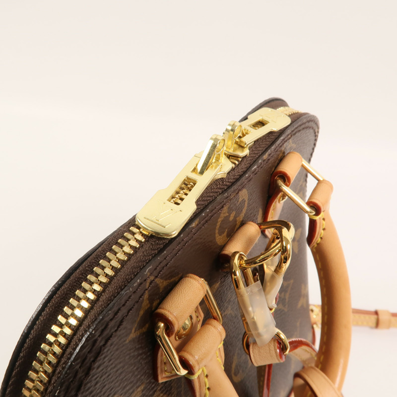 LOUIS VUITTON Monogram Alma Backpack背包-13