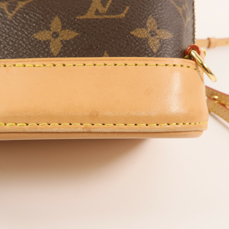 LOUIS VUITTON Monogram Alma Backpack背包-14