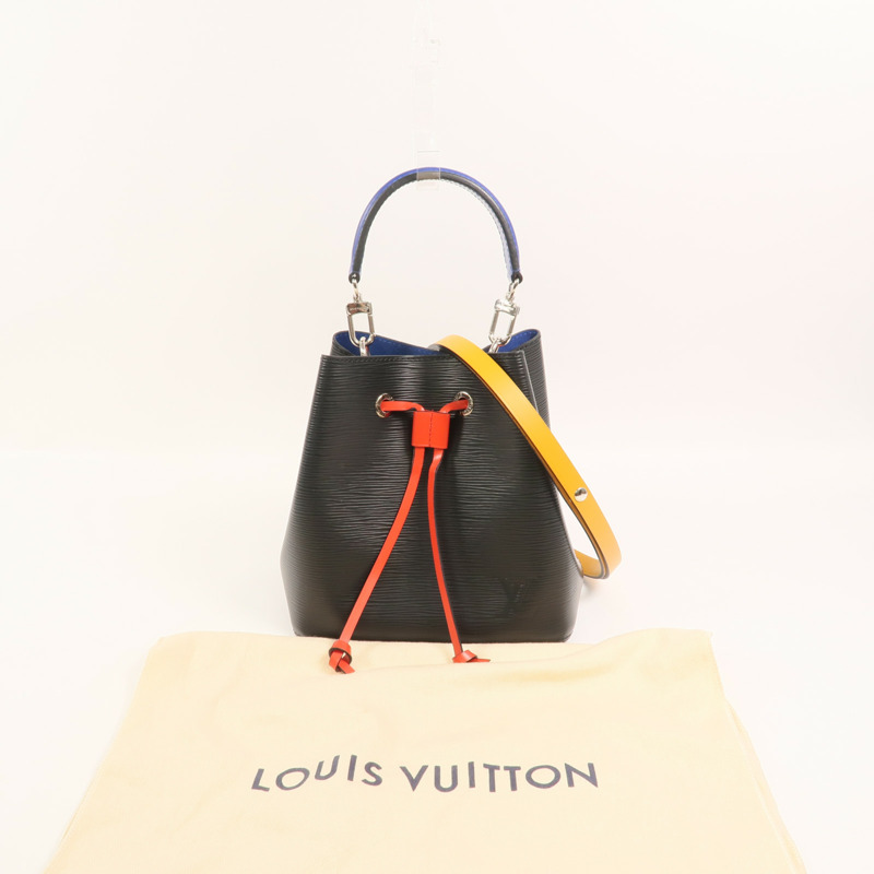 LOUIS VUITTON Epi Neo Noe BB手挽肩背兩用袋-9