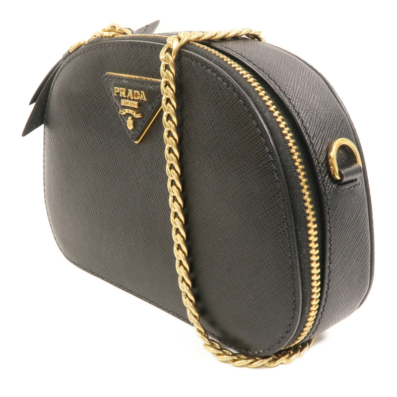 PRADA 牛皮皮革Belt Bag腰包-2