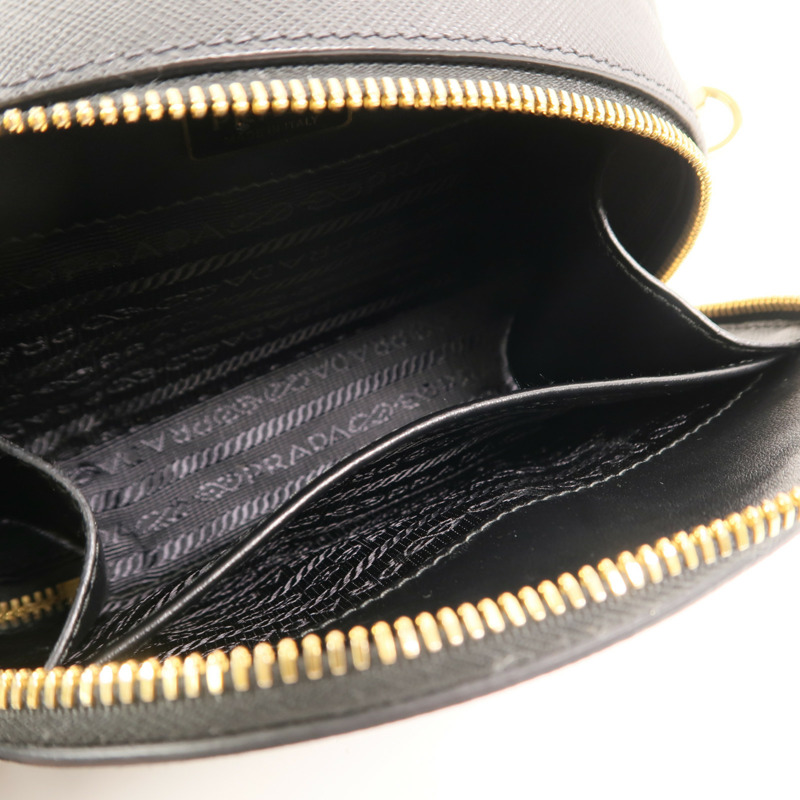 PRADA 牛皮皮革Belt Bag腰包-4