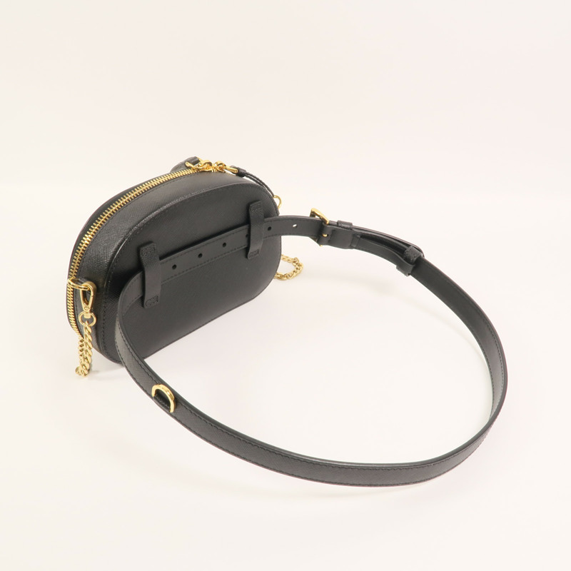 PRADA 牛皮皮革Belt Bag腰包-6
