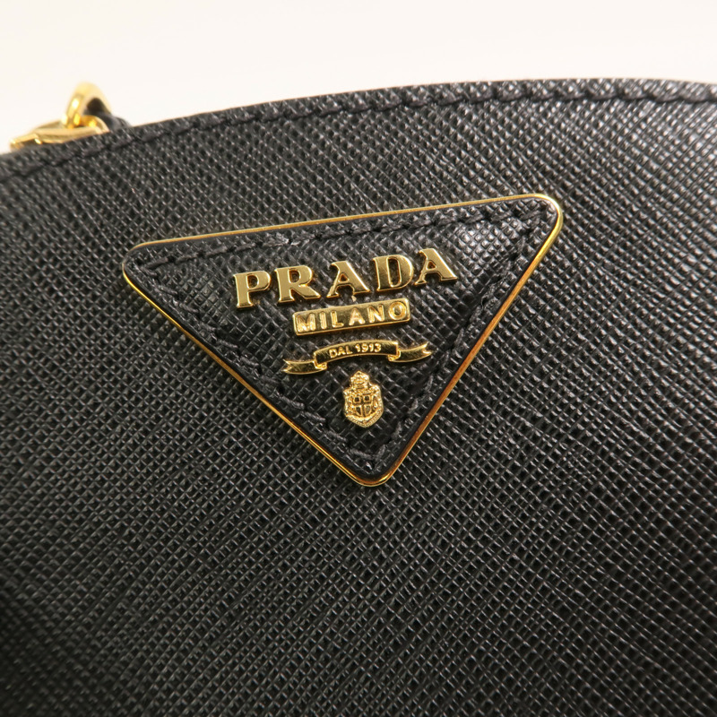 PRADA 牛皮皮革Belt Bag腰包-8